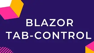 Blazor Tab-Control