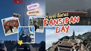 Fansipan Day | Coffee, Views & Food in Sapa | TheCloveRs 