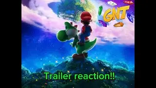 &ldquo;YOSHI IS HERE!! | Mario Galaxy Trailer Reaction &ndash; Geeks at the Nerd Table&rdquo;