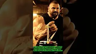 AI Levan Saginashvili Is Curious About AI Devon&rsquo;s Armwrestling Pronation Lift PR!💀#ai #levan #devon