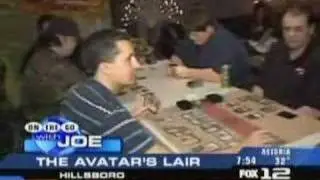 Edwin at the Avatar's Lair