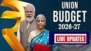 Union Budget 2026 Live | Nirmala Sitharaman Live | Budget 2026 | Nirmala Sitharaman Budget 2026 Live