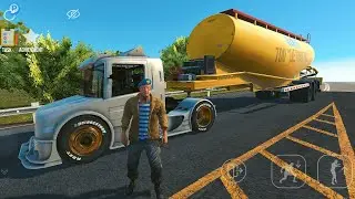 new truck simulator gameplay | heavy container delivery | NextGen truck gameplay | #new