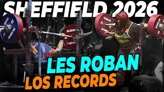 SHEFFIELD 2026 RÉCORDS, DINERO y mi DURA OPINIÓN powerlifting
