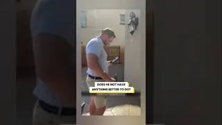 He tries to break into my property every time. 🤬 #fraudsquad #romancefraud #defraud