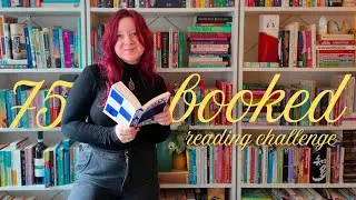 Starting the 75 booked reading challenge ✨ wintery romance, cozy book journaling & lots of chatting