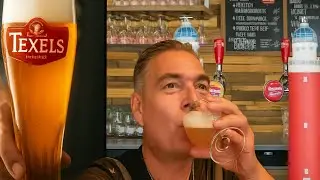 Inside the Texels Brewery - beer tasting 