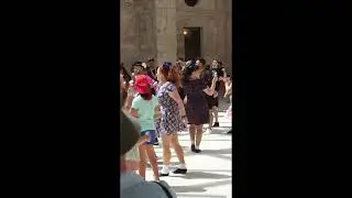 New Orleans Dance Class in Burgos, Spain