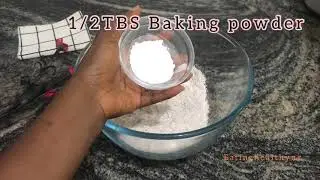 Homemade coconut flour cupcakes (gluten-free).