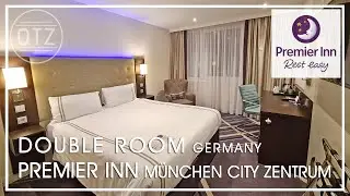 Premier Inn M&uuml;nchen City Zentrum, Germany | Double Room | SHORT