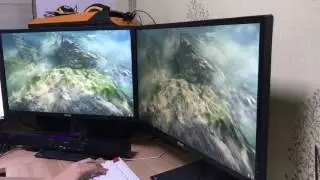 ASUS  PG248Q,MG248Q 배틀필드1 플레이(battlefield 1 play)