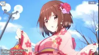 [Animation] Princess Connect! Re:Dive - New Year Yui Kusano