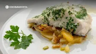 Bacalao fresco con patatas panadera 🐟 | Receta fácil de Karlos Arguiñano