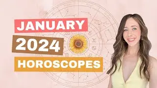 🌻 JANUARY 2024 HOROSCOPES ~ ALL 12 SIGNS 🌻 PLUTO RE-ENTERS AQUARIUS ♒️