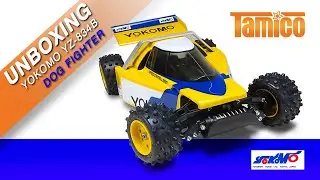 Tamico Unboxing Yokomo YZ-834B Dog Fighter 4WD Buggy 2024