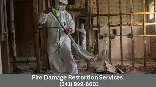 Fire Damage Cleanup Service   Boyd Acres Bend OR  Fire Industry Restoration Experts