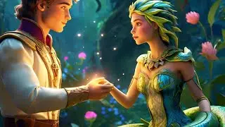 The snake princess story in English 🌙💞||Bedtime stories for kids ||@EnglishFairyTales