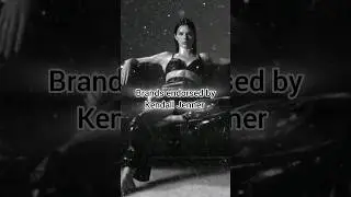 Brands endorsed by Kendall Jenner ❤️&zwj;🔥💥 #shortsfeed #kendalljenner #supermodel #brand