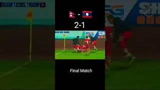 Nepal Vs Laos 2-1. PM's Three Nations Cup Final Match. All Goals & Extended/Highlights 2023.