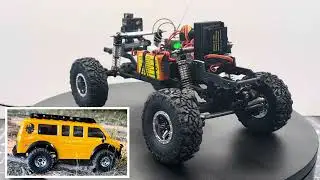 Rock Van EVO with Servo Suspension Breakdown #rockvanevo #hobbyplusevo