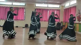 Kalyo Kood Padyo Mela Me | Folk Dance | Kalbeliya Dance 