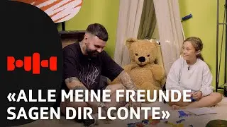 Jeanne findet LCones Songs komisch und ist kein Fan von seinem Künstlernamen | Rap Chats Kids | SRF