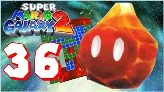 Super Mario Galaxy 2 Part 36 - Mario Squared Galaxy!