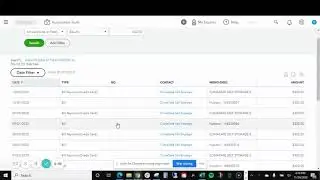 QBO how to apply expense or check to an open bill