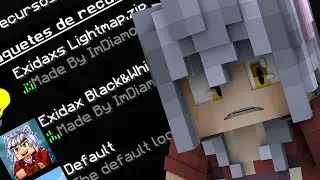 MINECRAFT | EXIDAX BLACK & WHITE PACK | NUEVO TEXTURE PACK PVP