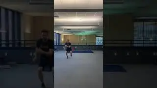 Diagonal Bound- Non-Counter Movement