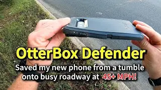 REVIEW: OtterBox Defender saved my phone!