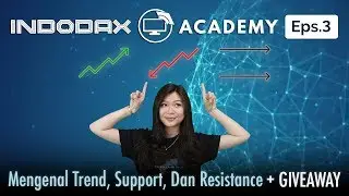 Mudah Banget, Ini Cara Membaca Pergerakan Trend Chart, Support & Resistance Agar Profit