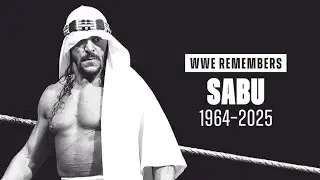 Sabu Passes Away at 60 | Remembering the ECW & WWE Hardcore Icon