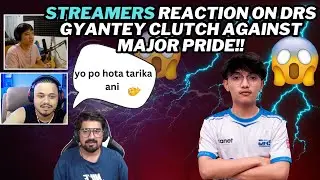 Drs Gyantey Clutch Moment Against Major pride||Pmsl csa fall 2024||Streamers Reaction.