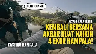 KEMBALI BERSAMA AKBAR BUAT NAIKIN 4 EKOR HAMPALA!
