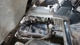 Penyebab Mitsubishi T120ss Injeksi Stasioner Tidak Stabil Dan Rpm Lambat Turun