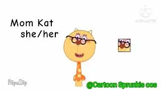 My Sprunki OC: Mom Kat (from wolfoo)