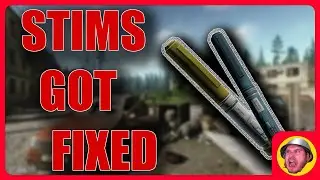 Stims Got FIXED! - Escape From Tarkov