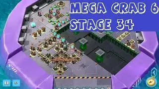 Boom Beach - Mega Crab 6 [Stage 34]