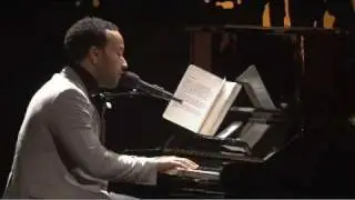 John Legend Strange Fruit from The People Speak