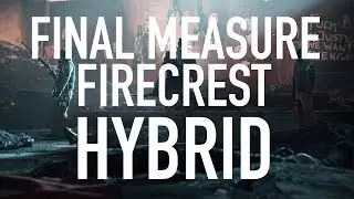 FINAL MEASURE X FIRECREST Hybrid Build & Gameplay/ The Division 1.7.2