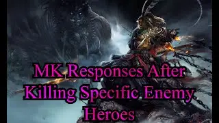 Monkey King Killing Specific Hero Responses - Dota 2 - Monkey King Kill Voice Lines Dialogues - 2021