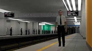 Стрим |  MetroMart Metrostroi #metrostroi