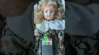 Spirit Doll (CHARLEIGH) she finally hit the orange- she&rsquo;s getting better she&rsquo;s coming around👻👻❤️❤️👻🥰