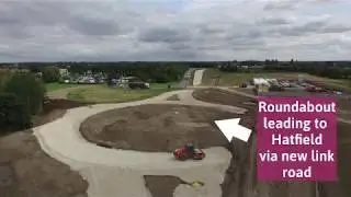 Hatfield Link Road update