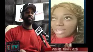 Vib3sTV interviews Underground Music Awards 'Best Female Rapper' Nominee Tamara Bubble