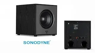 SONODYNE SUBWOOFER review & unboxing