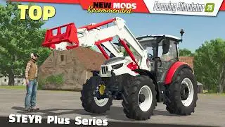 FS25 | STEYR Plus Series - Farming Simulator 25 Mods Review QHD