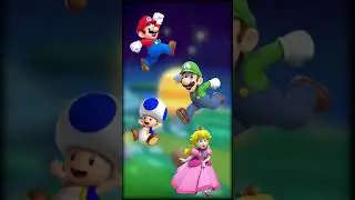 Super Mario 3D World Character Guide Pt. 1 #Shorts