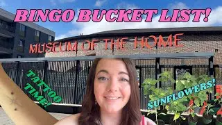 BUCKET LIST BINGO: Getting my first ever tattoo! Sunflowers & Museum Trips! 🌻🏛 || 2025 Video Diary